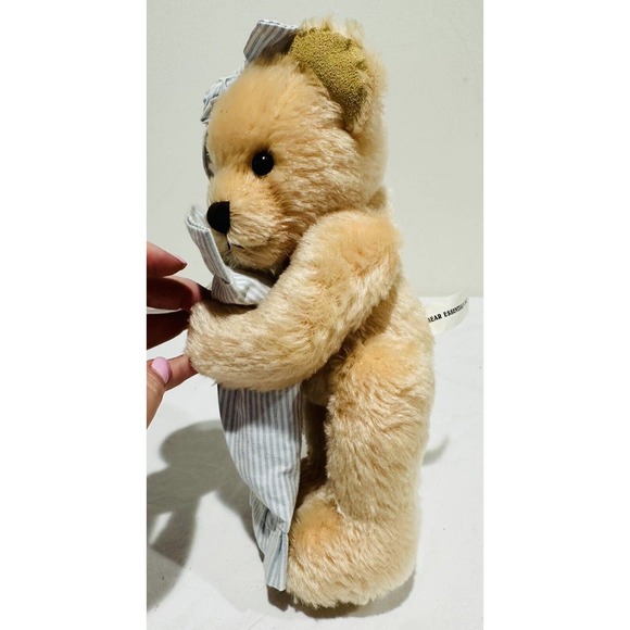Vintage Effanbee Bear Essentials Cuddles Bear Plush 100% Mohair - Picture 6 of 11